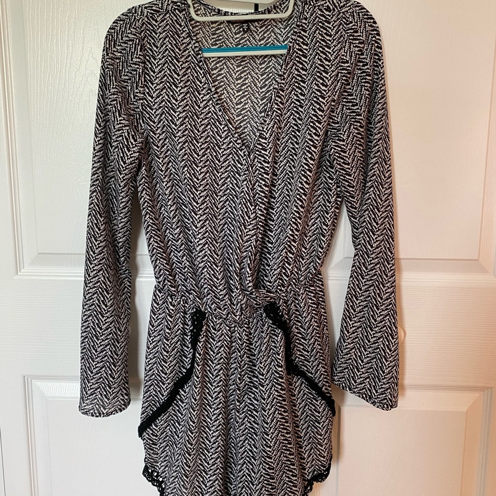 Flowy romper